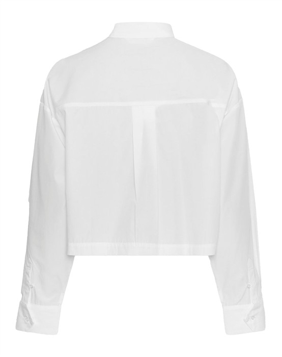 MSCHLiene Zenika Skjorte - White  Bright